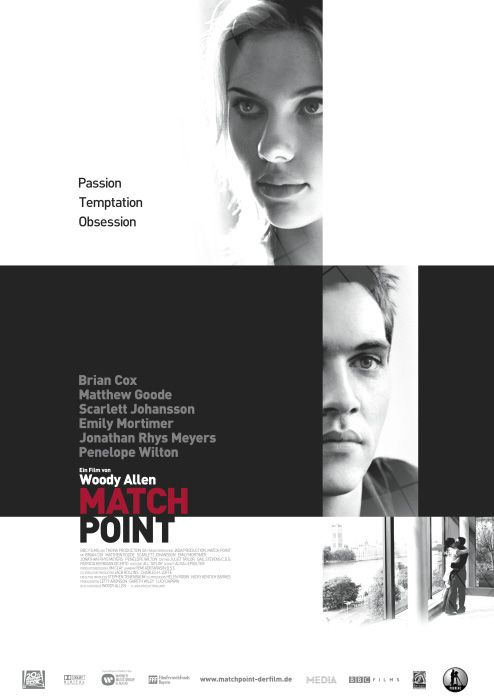 Match Point Movie Poster