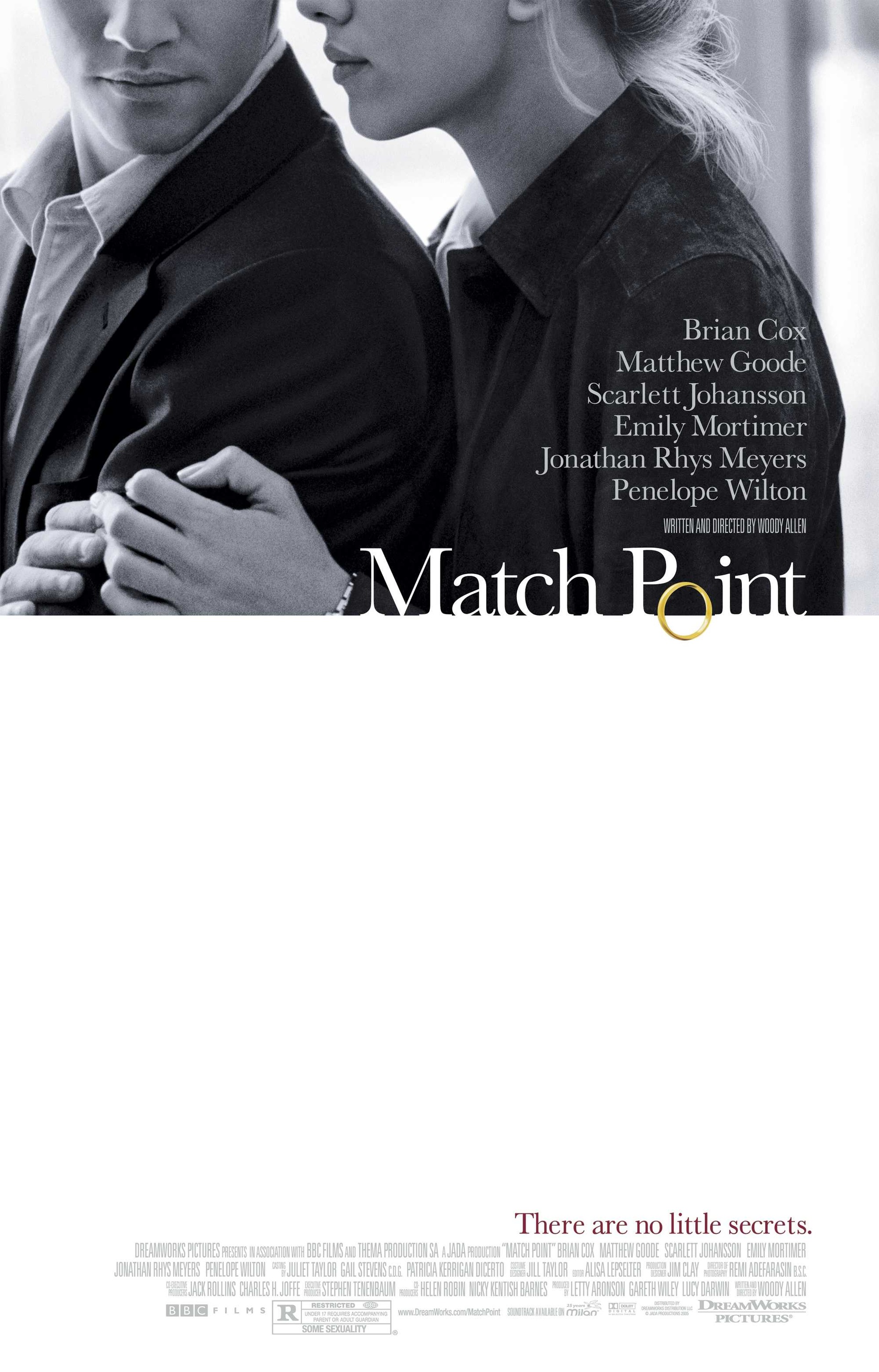 Mega Sized Movie Poster Image for Match Point (#4 of 6)