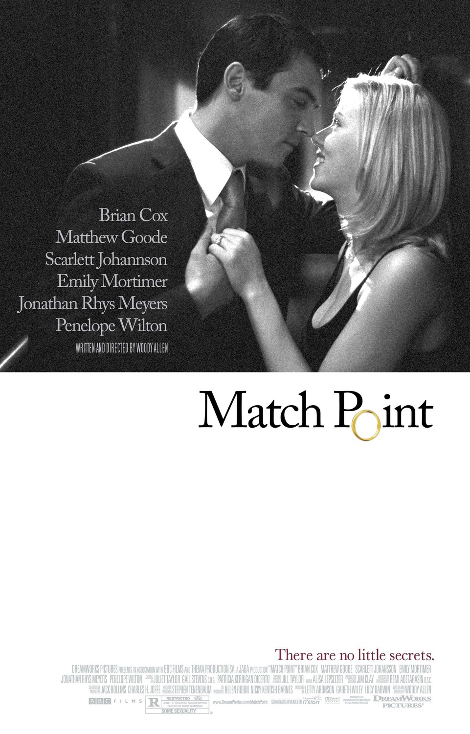 Extra Large Movie Poster Image for Match Point (#6 of 6)