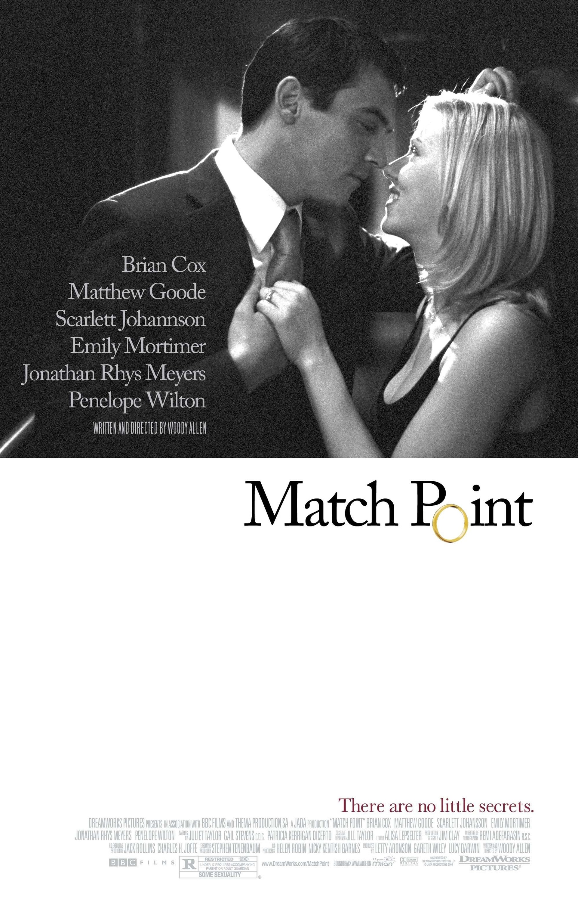 Mega Sized Movie Poster Image for Match Point (#6 of 6)