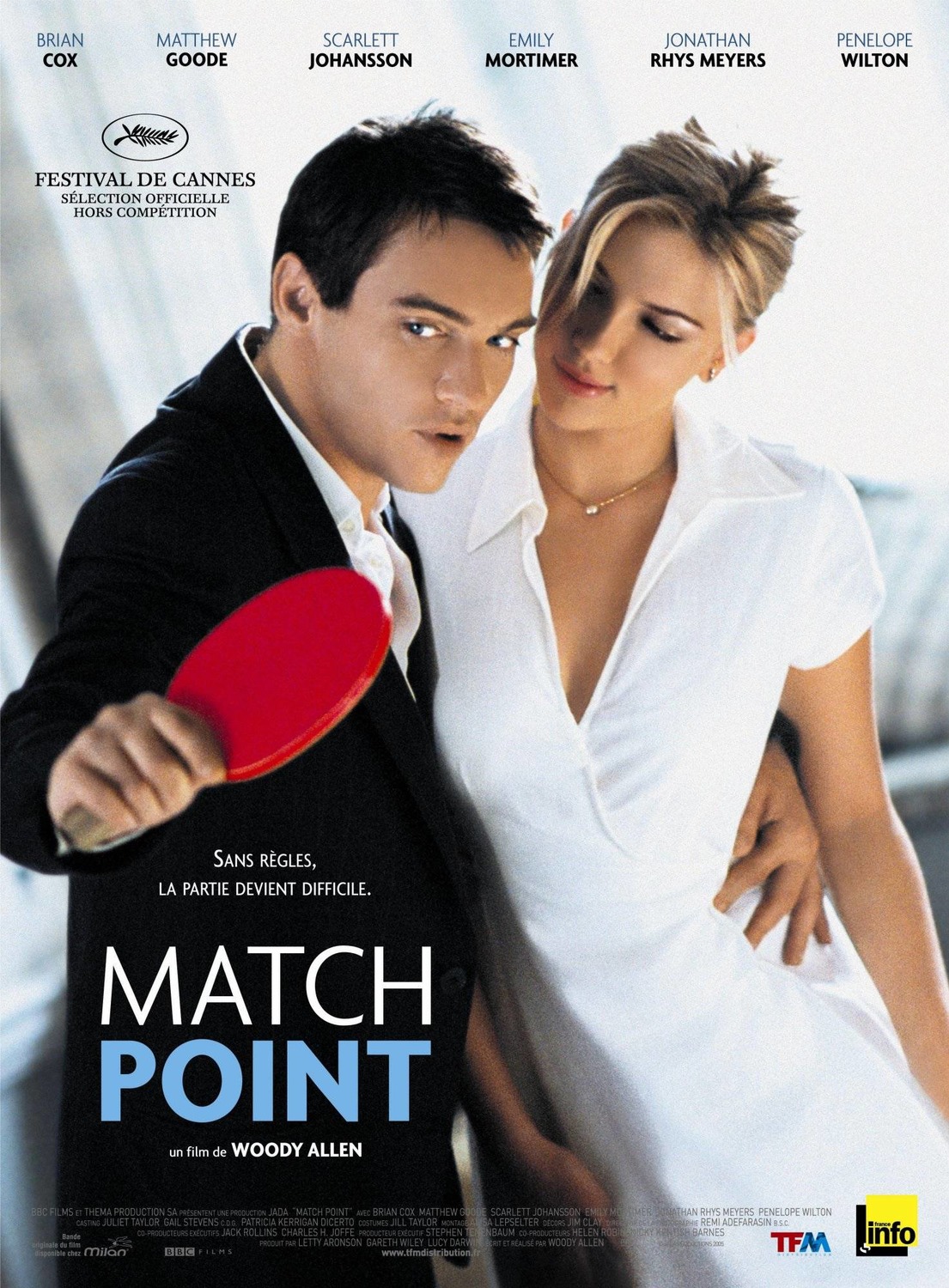 Extra Large Movie Poster Image for Match Point (#1 of 6)