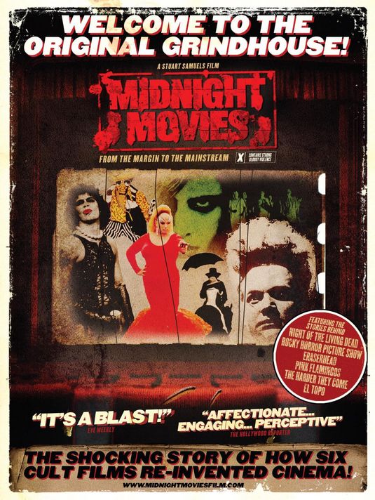 Midnight Movies Movie Poster