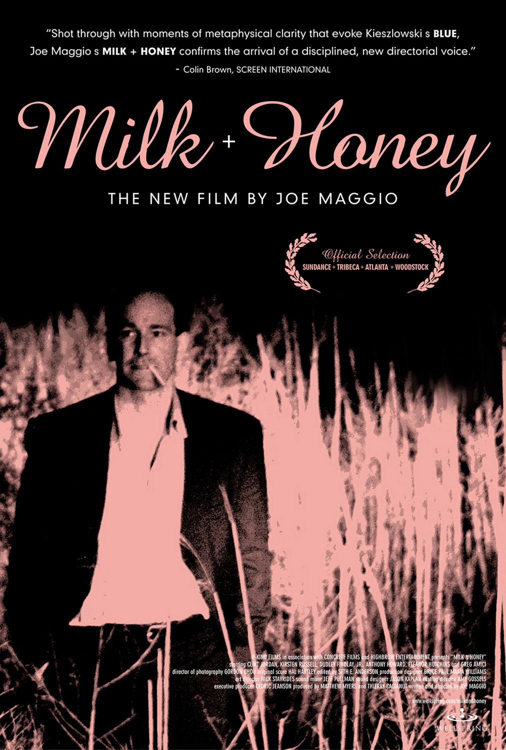 Extra Large Movie Poster Image for Milk and Honey 