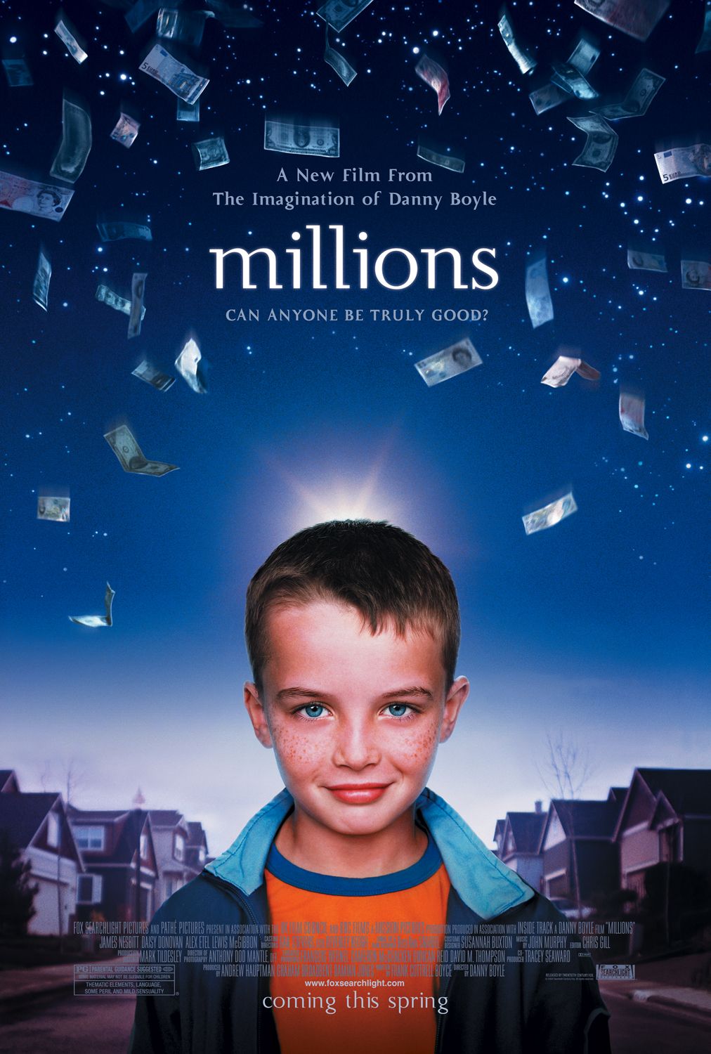 Extra Large Movie Poster Image for Millions (#1 of 5)