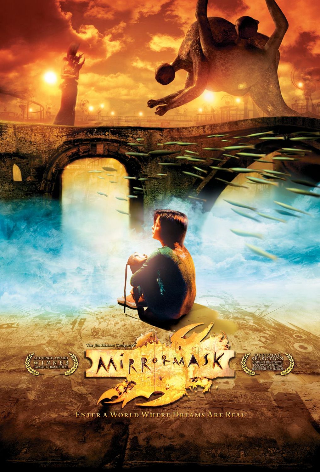 Extra Large Movie Poster Image for Mirrormask 