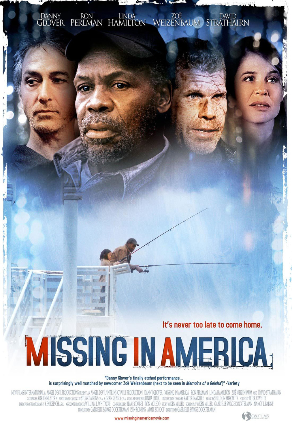 Extra Large Movie Poster Image for Missing in America 