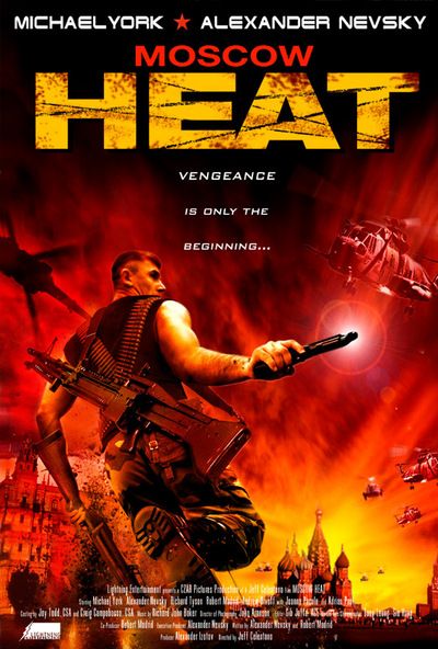 Moscow Heat Movie Poster
