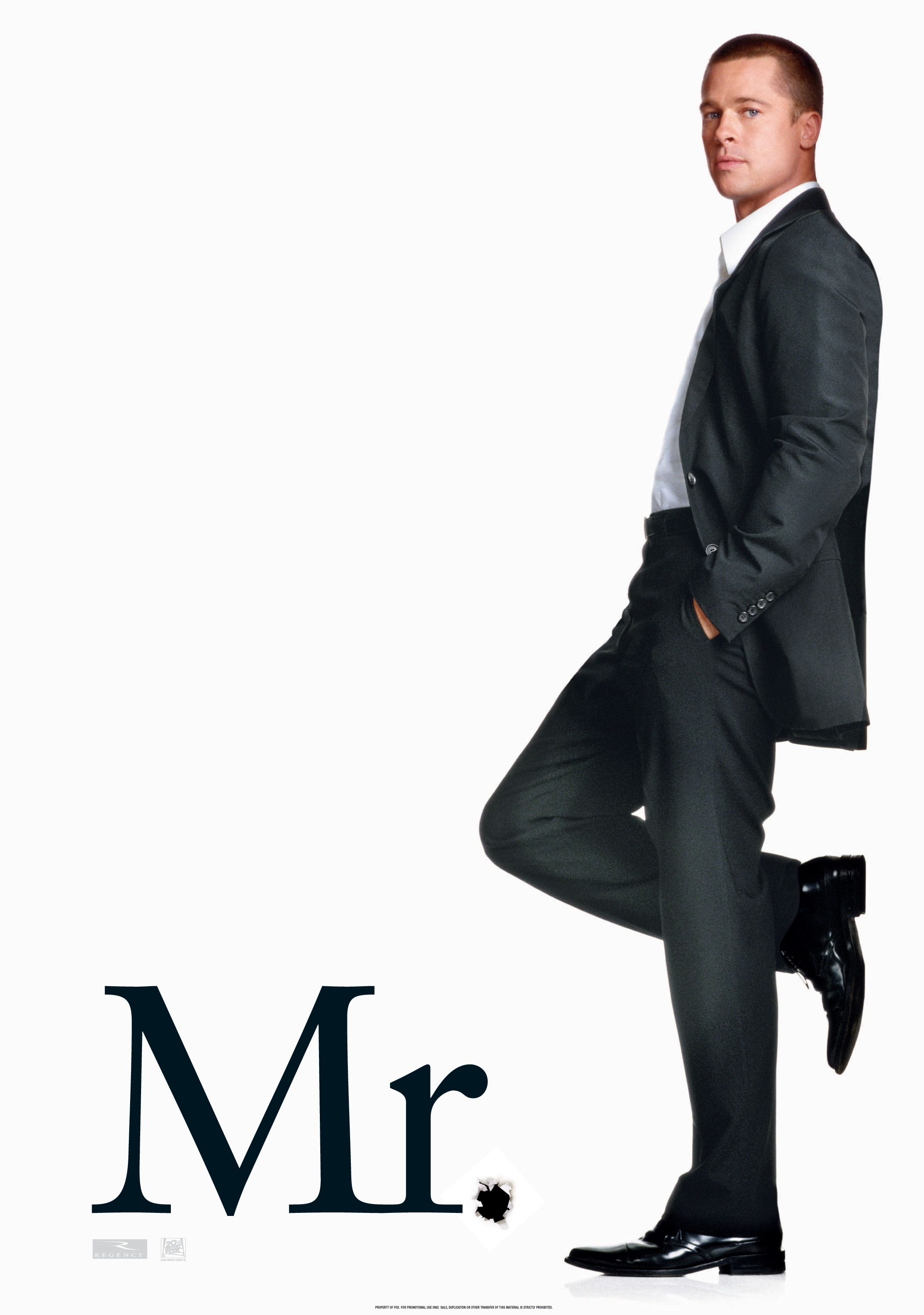 Mega Sized Movie Poster Image for Mr. & Mrs. Smith (#1 of 3)