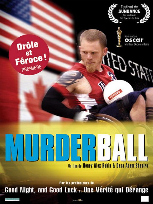 Murderball Movie Poster