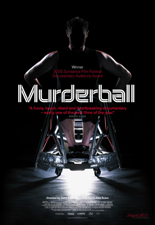 Murderball Movie Poster