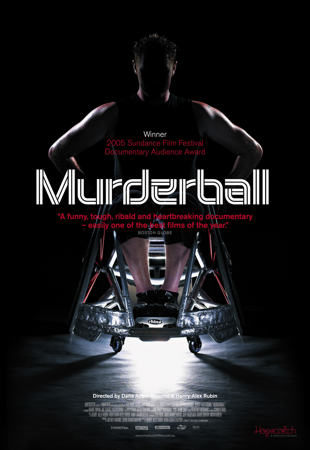 Extra Large Movie Poster Image for Murderball (#5 of 5)