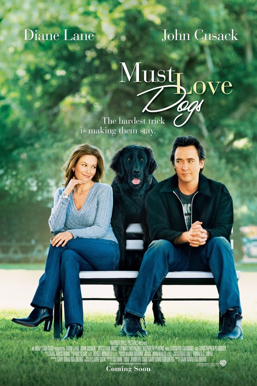 Must Love Dogs Movie Poster