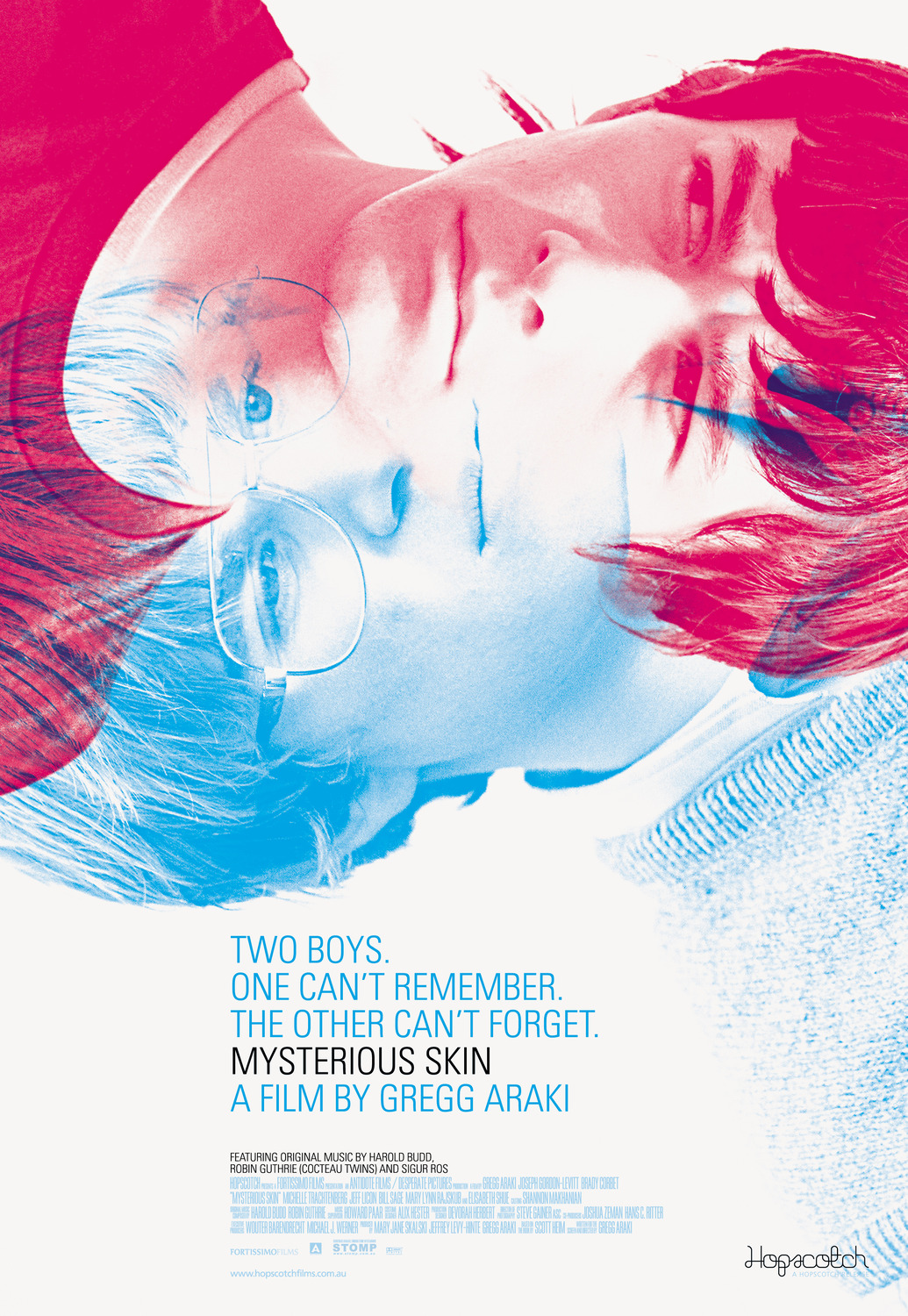 Extra Large Movie Poster Image for Mysterious Skin (#2 of 2)