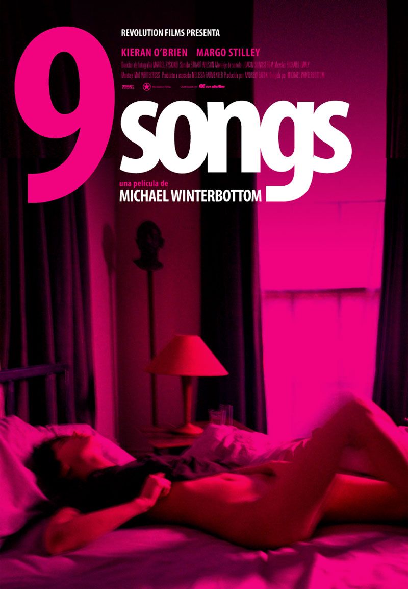 Extra Large Movie Poster Image for 9 Songs (#4 of 4)