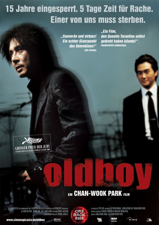 Oldboy Movie Poster