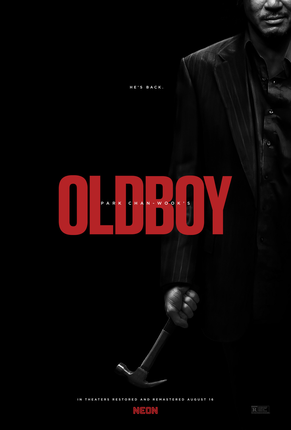 Extra Large Movie Poster Image for Oldboy (#6 of 7)
