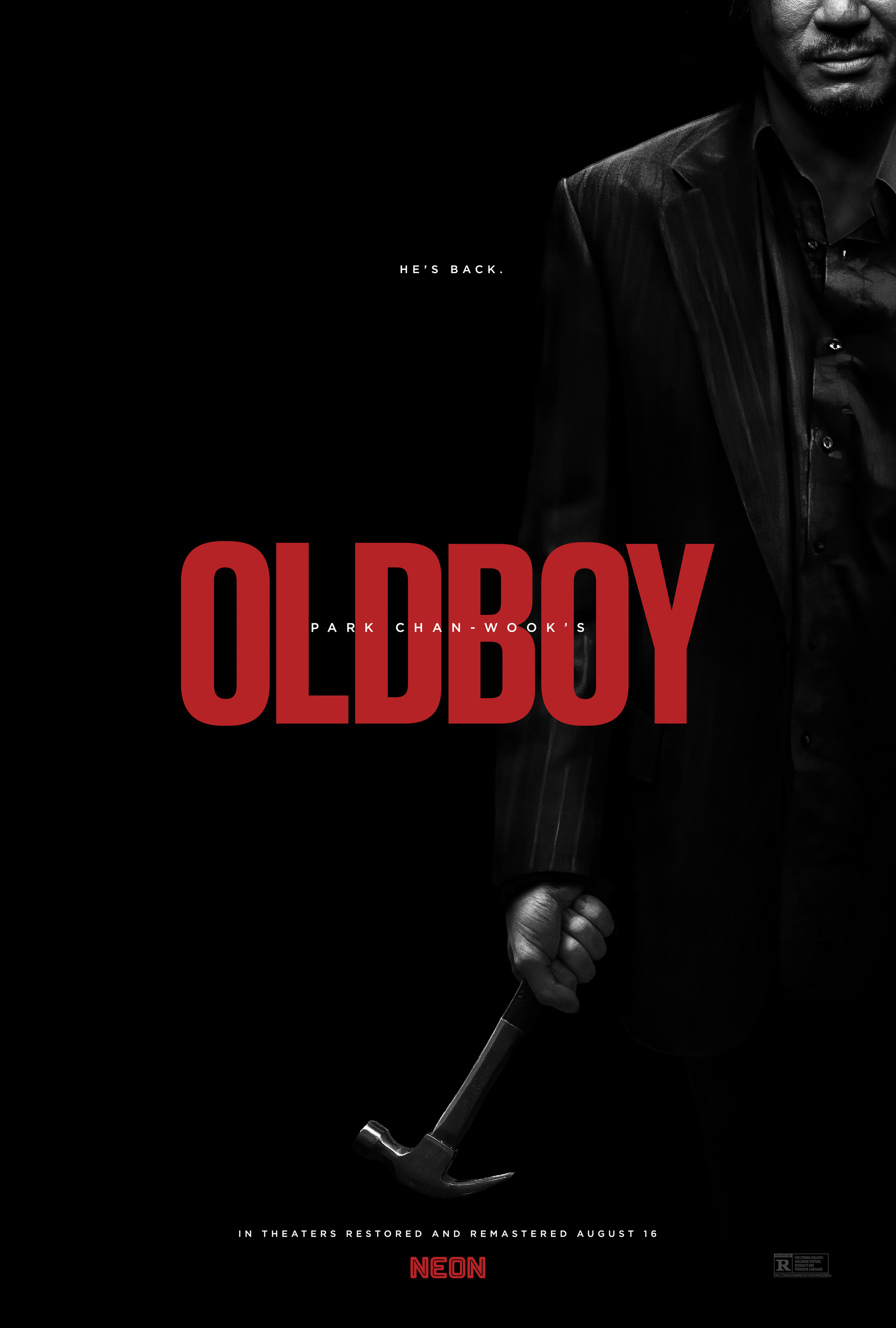 Mega Sized Movie Poster Image for Oldboy (#6 of 7)