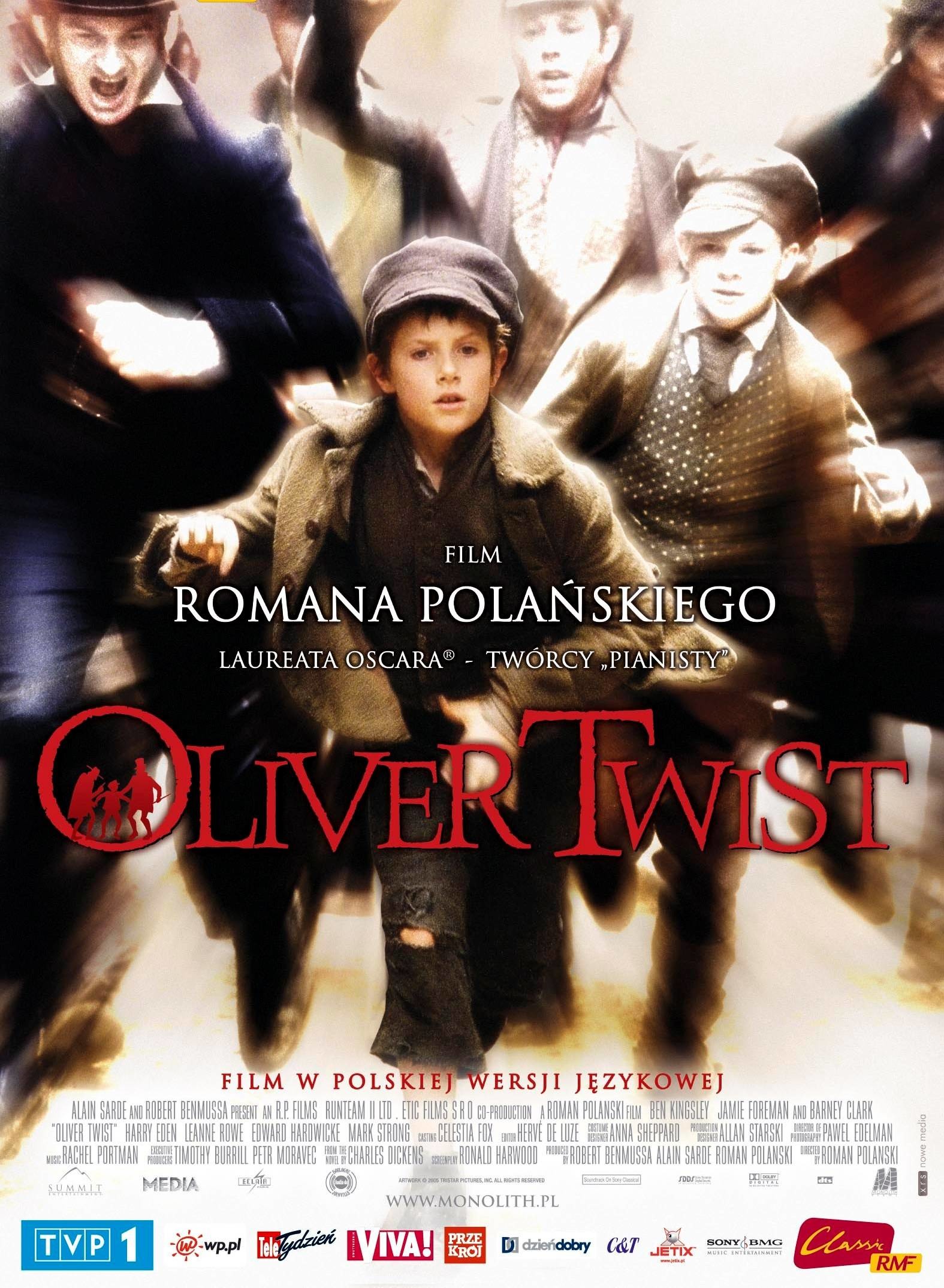 Mega Sized Movie Poster Image for Oliver Twist (#2 of 6)