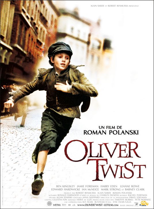 Movie Poster Image for Oliver Twist