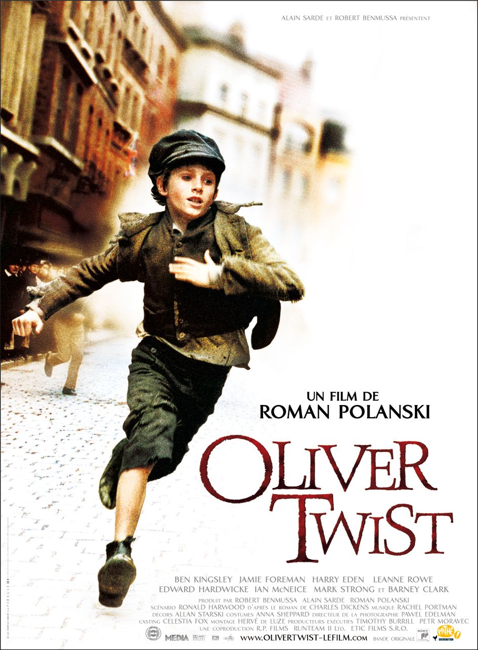 Extra Large Movie Poster Image for Oliver Twist (#3 of 6)