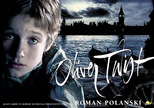 Oliver Twist Movie Poster