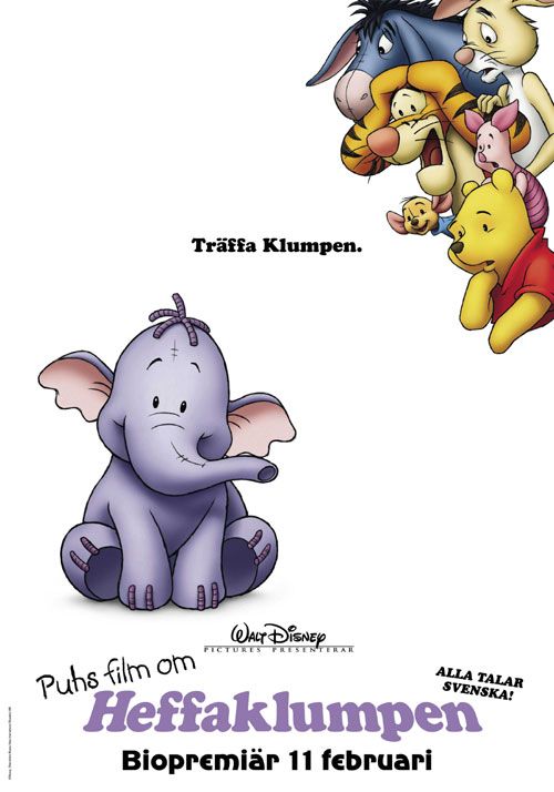 Pooh's Heffalump Movie Movie Poster