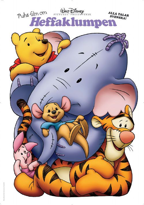 Pooh's Heffalump Movie Movie Poster