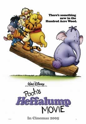 Pooh's Heffalump Movie Movie Poster