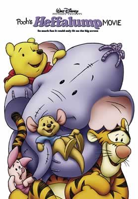 Pooh's Heffalump Movie Movie Poster