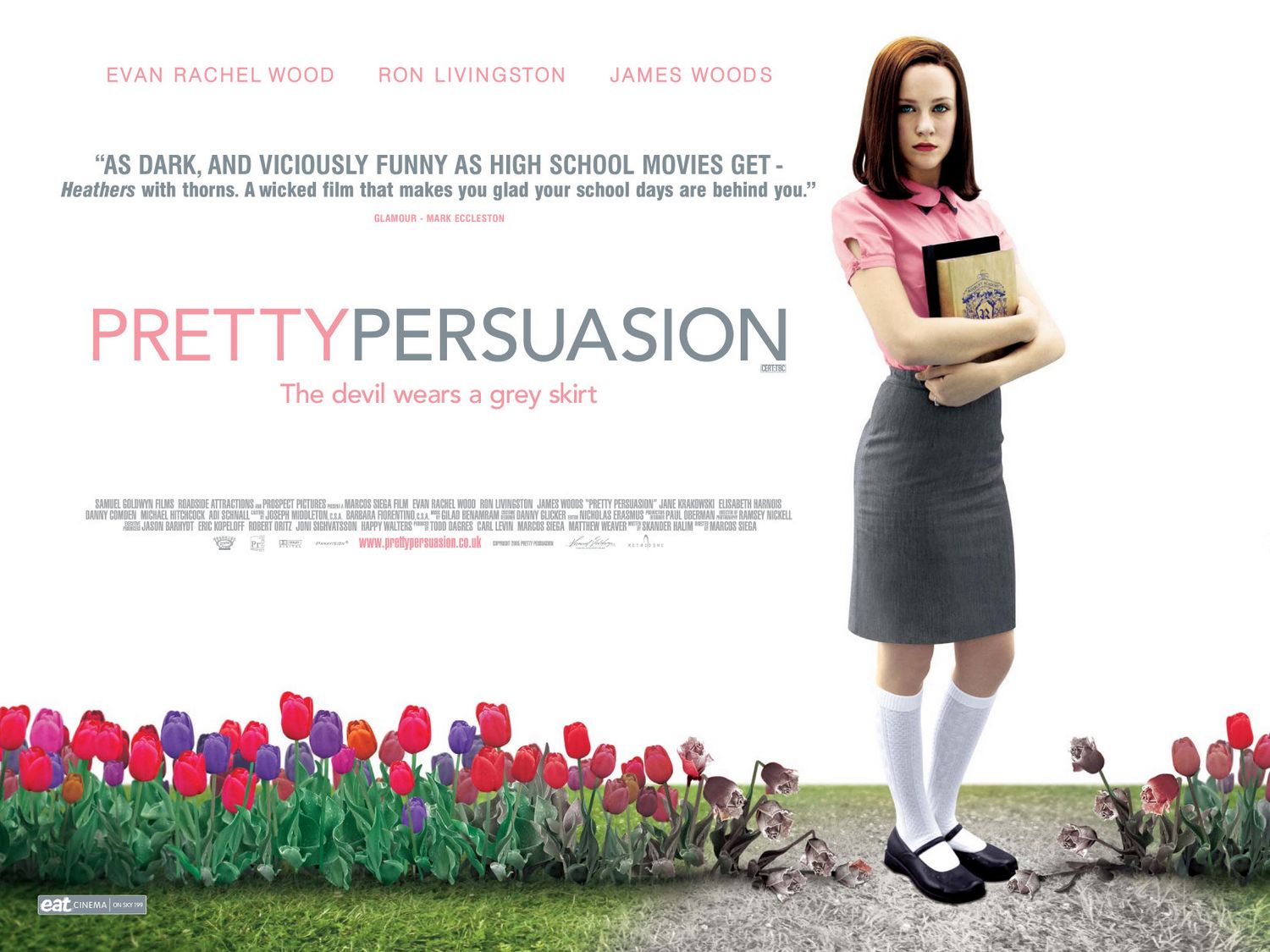 Extra Large Movie Poster Image for Pretty Persuasion (#2 of 2)