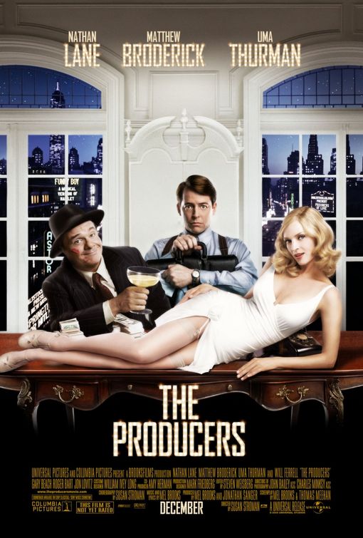 the producers movie impression