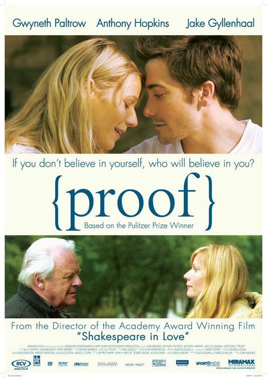 Proof Movie Poster