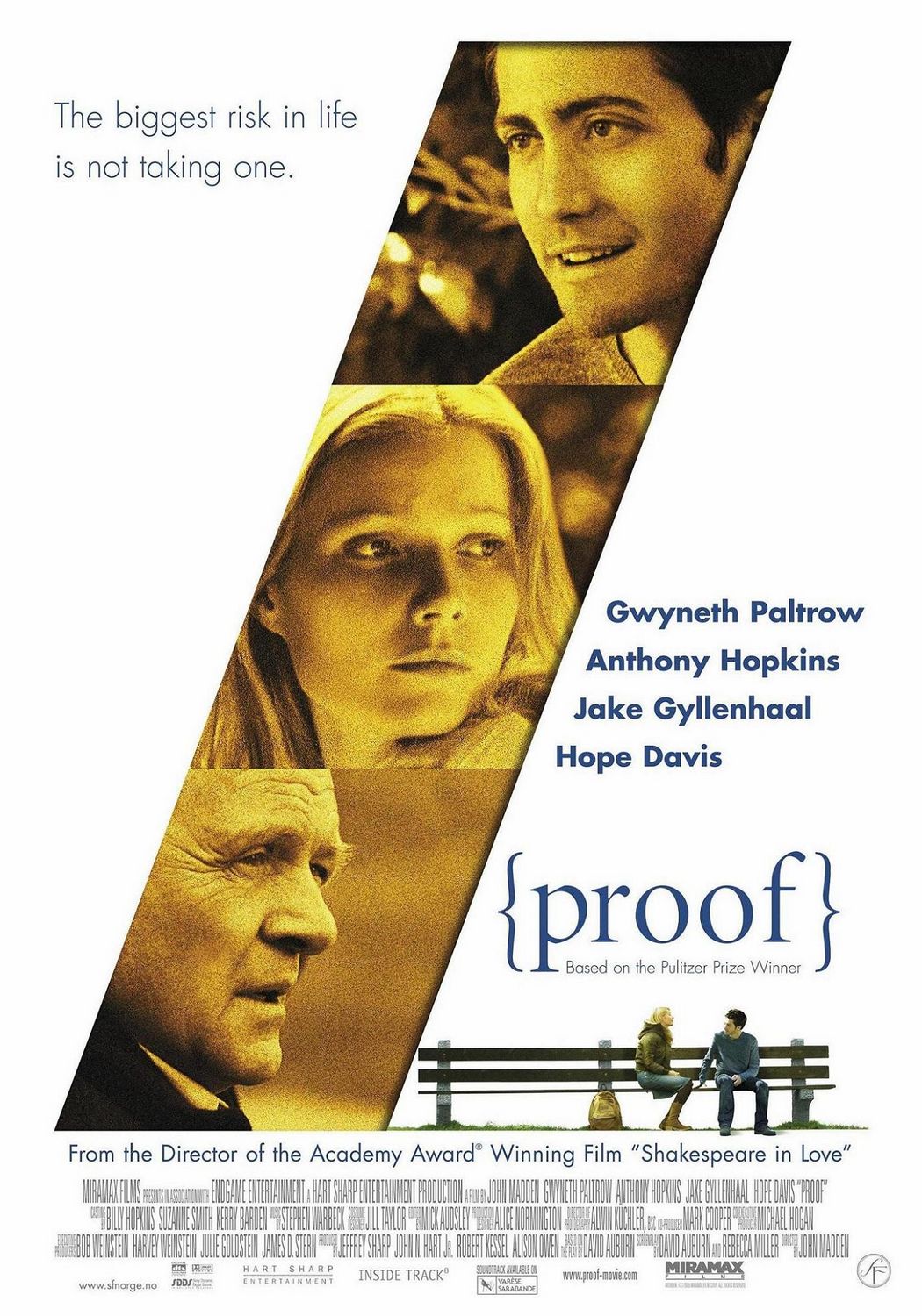 Extra Large Movie Poster Image for Proof (#1 of 2)