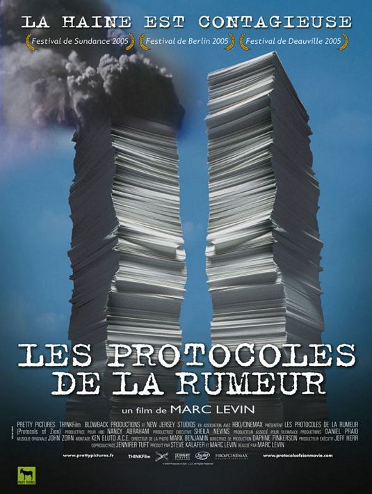 Protocols of Zion Movie Poster