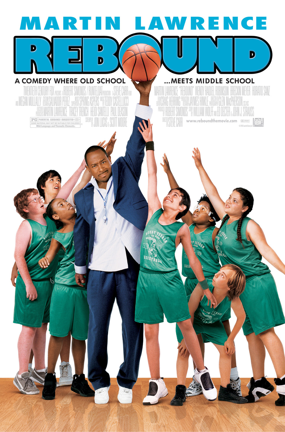 Extra Large Movie Poster Image for Rebound 