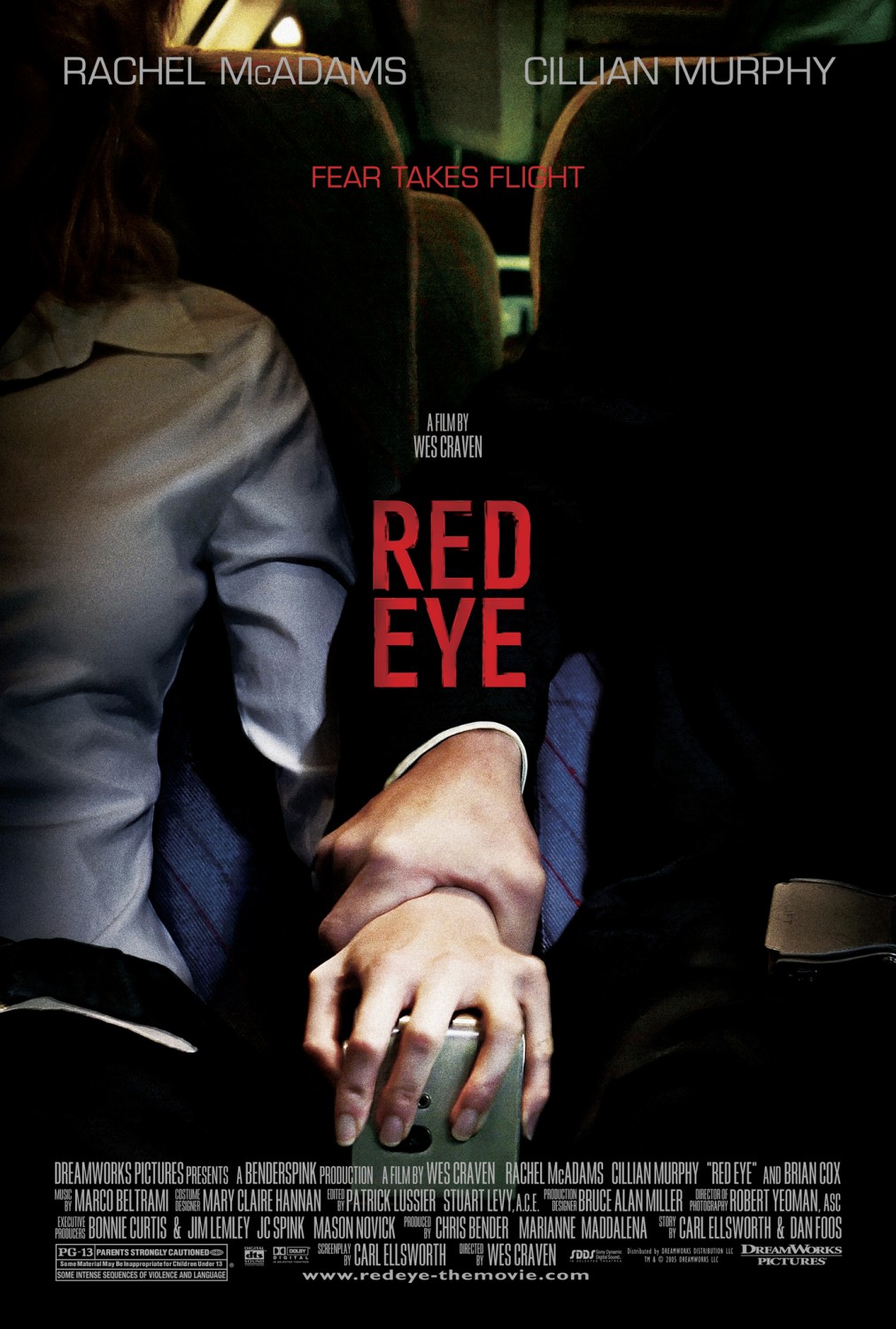 Extra Large Movie Poster Image for Red Eye (#2 of 2)