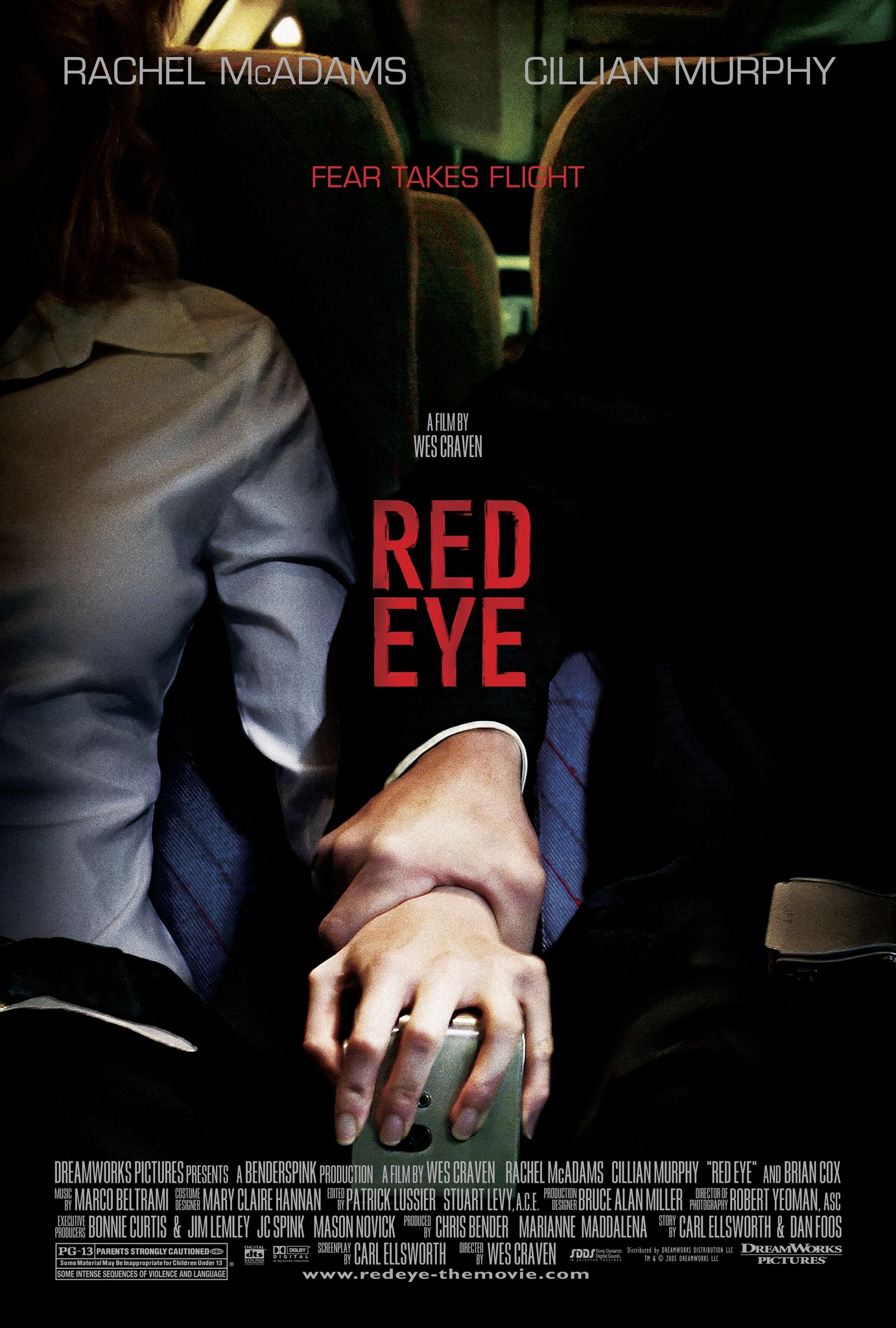Mega Sized Movie Poster Image for Red Eye (#2 of 2)