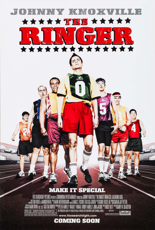 The Ringer Movie Poster