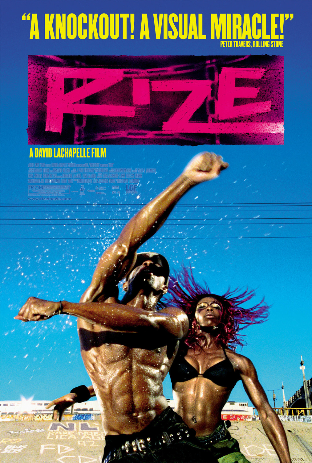 Extra Large Movie Poster Image for Rize 