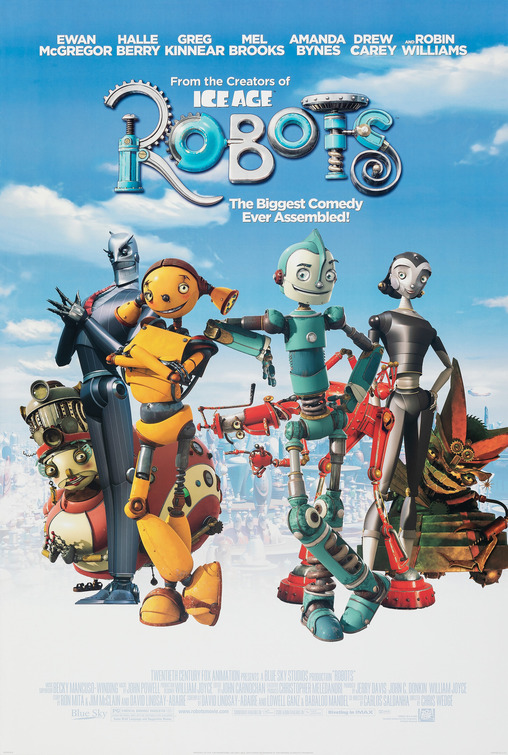 Robots Movie Poster