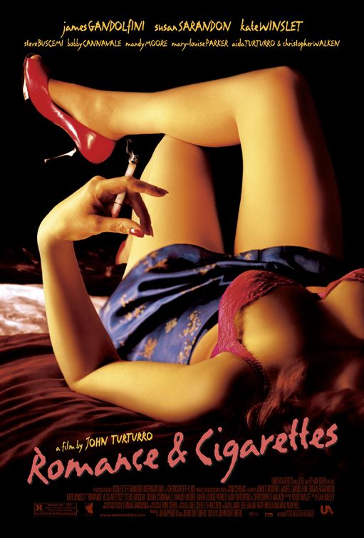 Romance & Cigarettes Movie Poster
