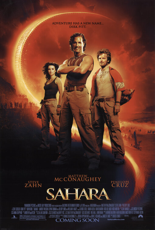 Sahara Movie Poster