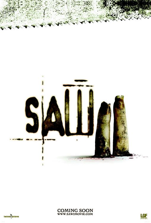 Saw II Movie Poster