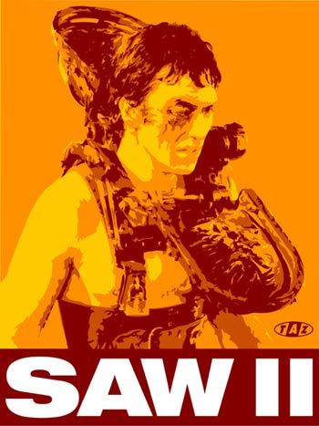 Saw II Movie Poster