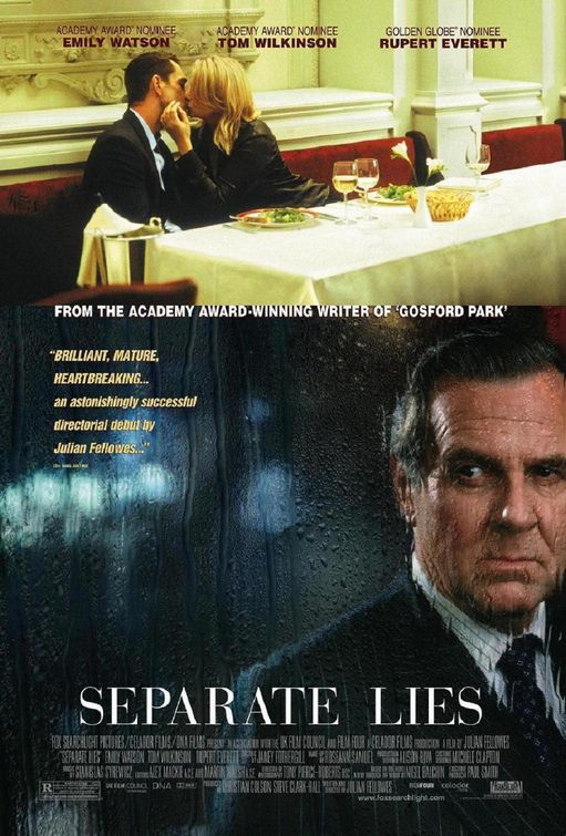 Separate Lies Movie Poster