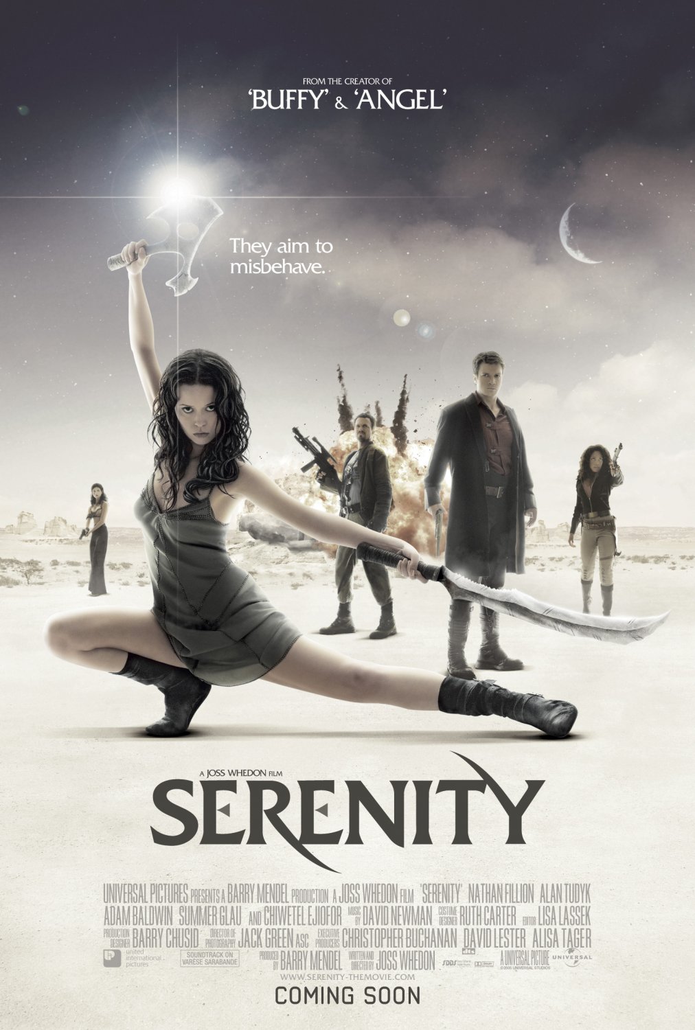 Extra Large Movie Poster Image for Serenity (#2 of 3)