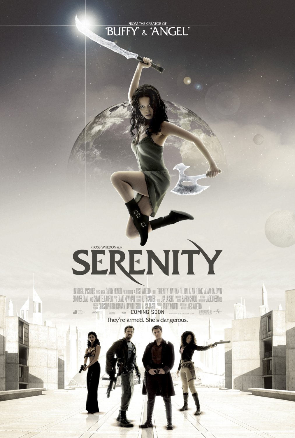 Extra Large Movie Poster Image for Serenity (#3 of 3)