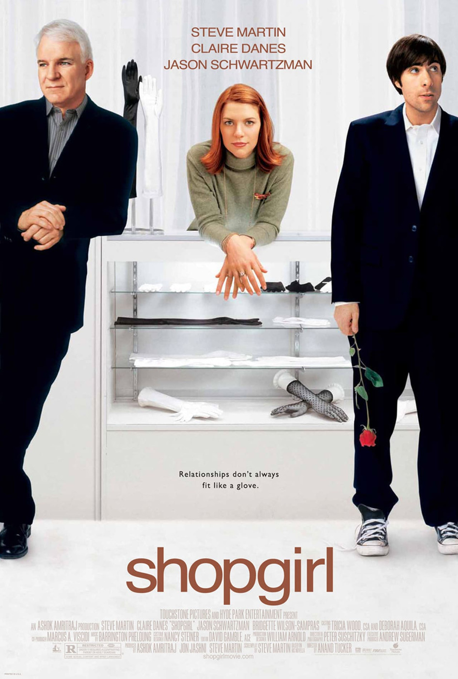 Extra Large Movie Poster Image for Shopgirl 