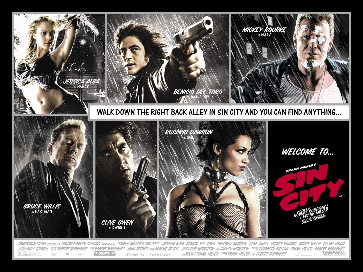 Sin City: The Movie [1992 Video]