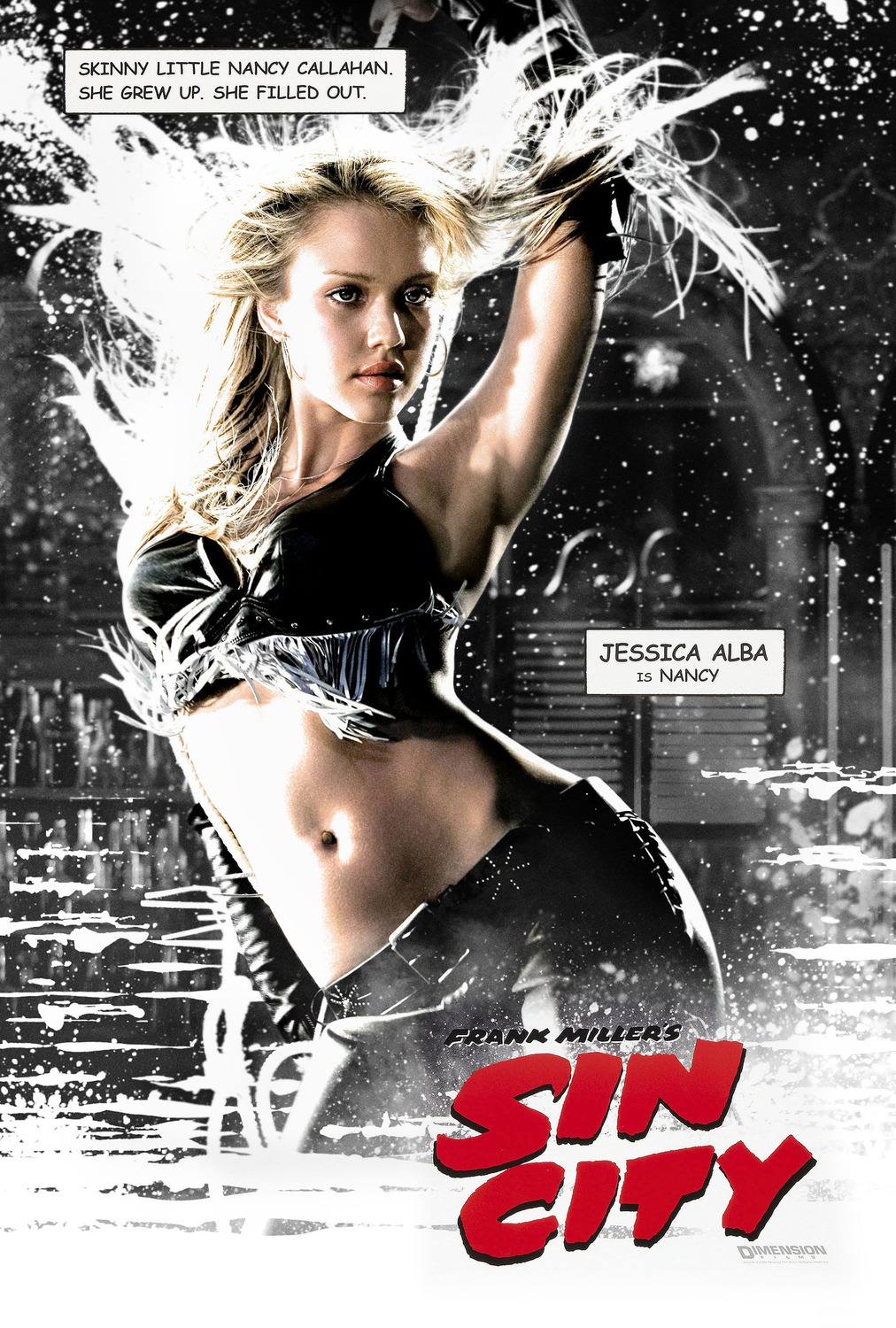 Extra Large Movie Poster Image for Sin City (#2 of 11)